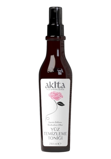 Akita Gül Suyu Yüz Temizleme Toniği 250 ML