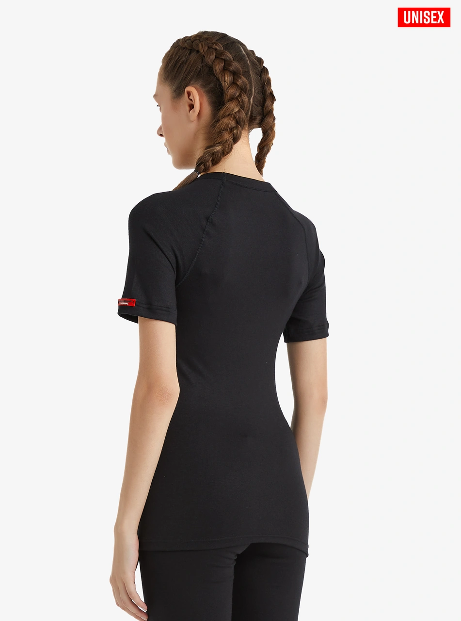 Blackspade Unisex Termal Atlet 2. Seviye 9258 Siyah