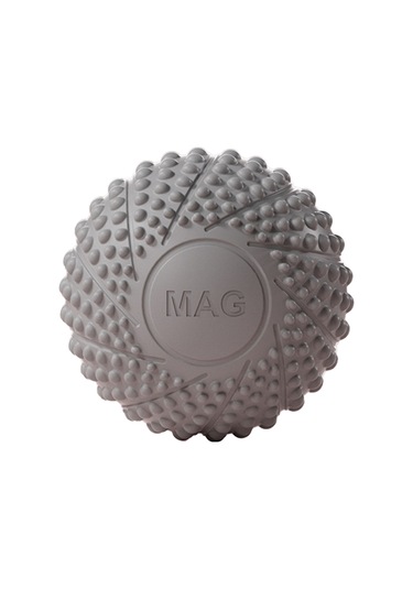 Kosona Tpe Malzeme Fasyalı Topu - Spor Sonrası Kas Gerginliği Giderici - Yoga Ve Pilates İçin Ayak, Elle Ve Omuz Masajı - 6.5cm Gri Kutulu Gri