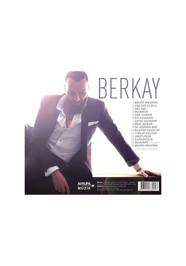 Berkay Benim Hikayem - Cd