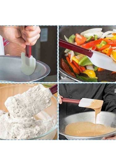 Silikon Spatula 41 Cm Sys-41