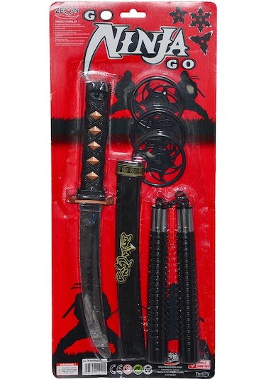 Zn-2018 Oyuncak Ninja Seti
