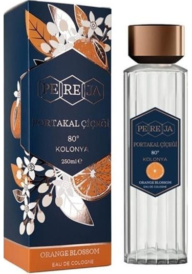 Pereja 80 Derece Portakal Çiçeği Kolonyası 250 ML