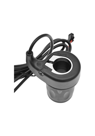 Tenfowee Elektrikli Bisiklet Hız Kontrolü Devir Aleti - Dağ Bisikleti İçin Evrensel Uyumlu, Ayrık Tip, 1.5m Kablolu Modifikasyon Döndürücü Kolu