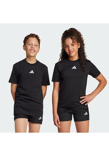 Adidas Essentials Çocuk Tişört C-adıjc9776c40a00 Siyah