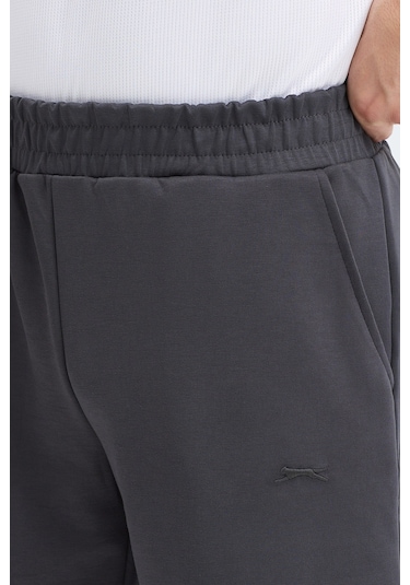 Slazenger Arc In Erkek Koyu Gri Şort Koyu Gri
