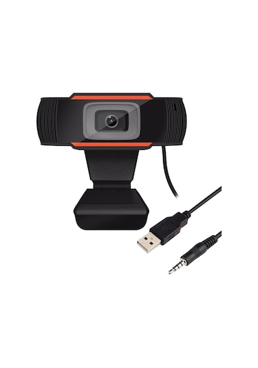Powermaster PM-2435 Mikrofonlu 5 Mp 720P USB Webcam