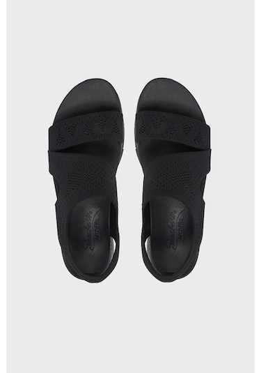 Skechers Bayan Sandalet 119458 Bbk Siyah Siyah