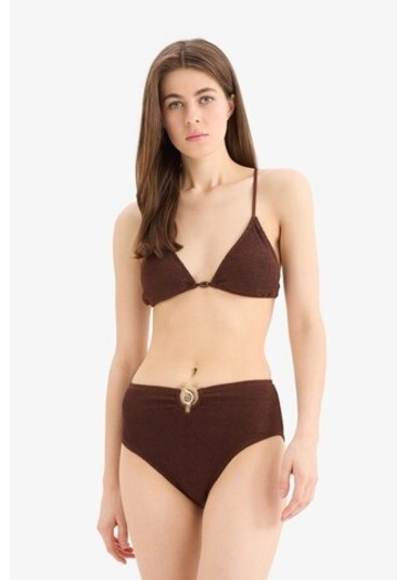 Defacto Regular Fit Bürümcük Bikini Üstü-fall İn Love E0205ax25smbn341 Kahve Defacto Regular Fit Bürümcük Bikini Üstü-fall İn Love E0205ax25smbn341 Kahve