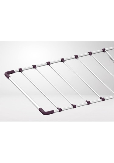 Gazzella Sm Hnd 153 P Mini Plus Alüminyum Çamaşır Kurutmalık Mor