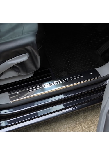 Vw Caddy Kapı Eşiği Kromu Nikelajı 4'lü 2004-2014