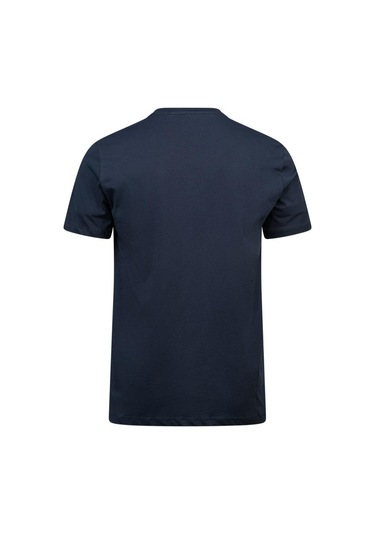 2as Alex Baskılı Erkek Sıfır Yaka T-shirt 035 Lacivert
