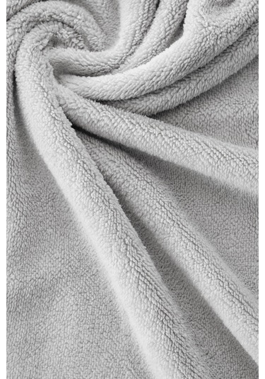Welsoft Yastık Kılıfı 2'li 50x70 Cm Açık Gri