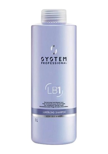 System Professional Luxeblond Şampuan 1000 Ml