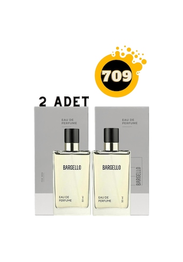 Bargello 709 Oryantal Erkek Parfüm EDP 2 x 50 ML