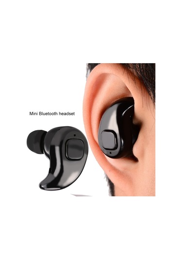 S530x Mini Hifi Handsfree Spor Kablosuz Bluetooth Kulaklık Mikrofonlu Altın