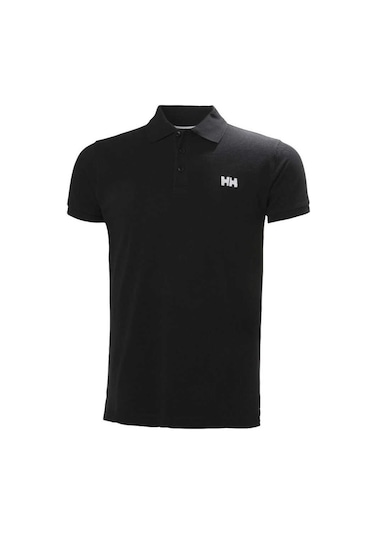 Helly Hansen Helly Hansen Transat Polo Siyah Erkek T-shirt 33980-990 Siyah