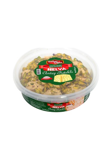 Sabıroğlu Fıstıklı Papatya Helva 450 G