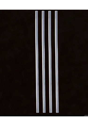 Çubuk Silikon Mum İnce 25cm-7mm -4'lü