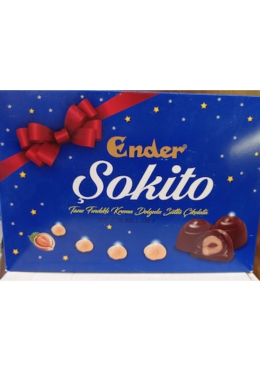 Ender Şokito Fındıklı Çikolata 1 KG