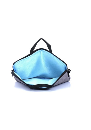 Ççs 71363 17.3 İnc Laptop Çantası-gri Gri