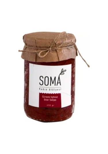Soma Kadın Atölyesi Biber Salçası Cam 650 G