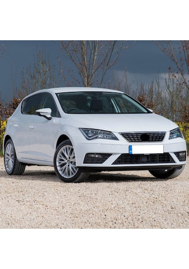 Seat Leon 2017-2020 Arka Koltuk İsofix Kapağı Siyah 5g0887187
