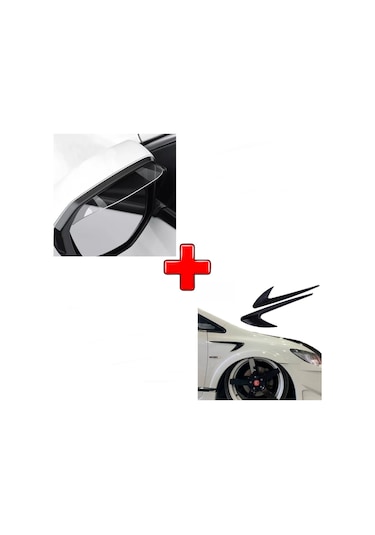 Suzuki SX4 Uyumlu Ayna Rüzgarlığı / Çamurluk Venti