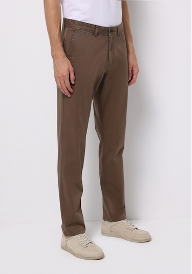 Colins Regular Fit Orta Bel Düz Paça Erkek Kahverengi Pantolon Cl1049750 Q1.v2 Dcm Dark Camel