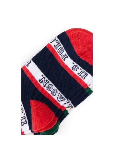 U.s. Polo Assn. Erkek Çocuk Lacivert Çorap Soket 50299291-vr033 Lacivert