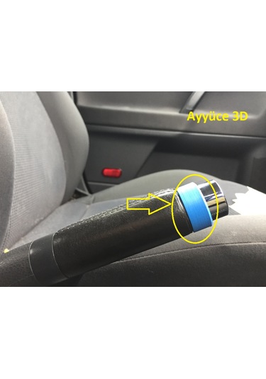 Ayyüce 3d, Vw Polo Mk4 El Freni Bileziği, Siyah Renk