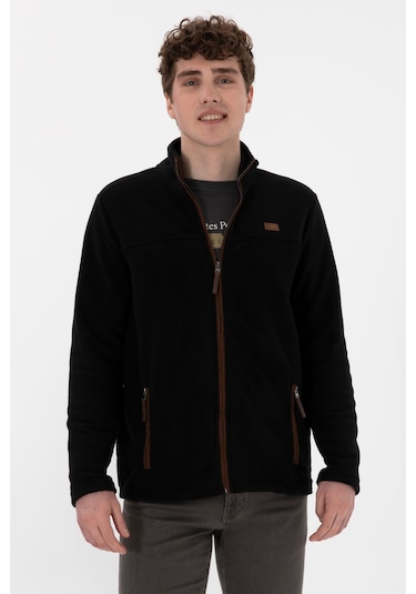 U.s. Polo Assn. Erkek Siyah Hırka Örme 50290594-vr046 Siyah