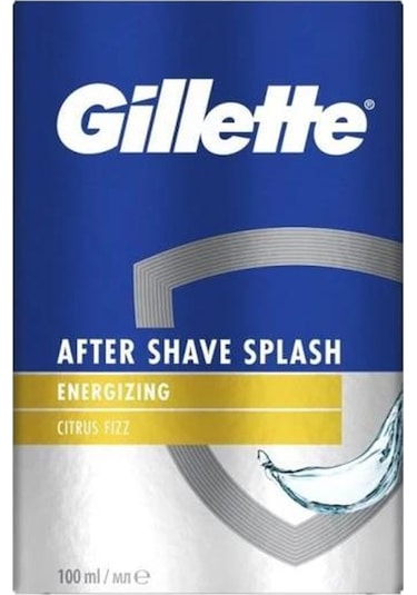 Gillette After Shave Energizing Citrus Fizz Tıraş Sonrası Losyonu 100 ML