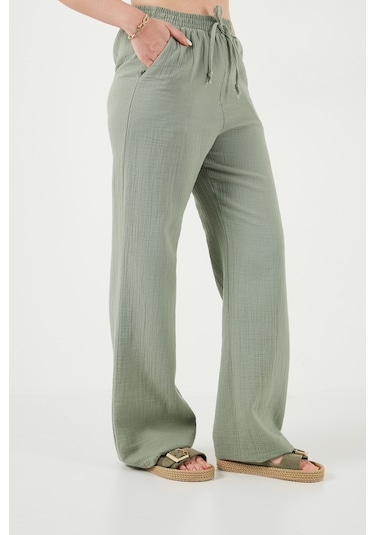 Lela Bayan Pantolon 5866663 Olive Olive