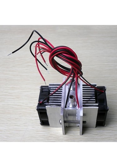 Didadodo Termoelektrik Soğutma Dıy Kit, Su Soğutma + Fan + Tec1-12706 Soğutucular