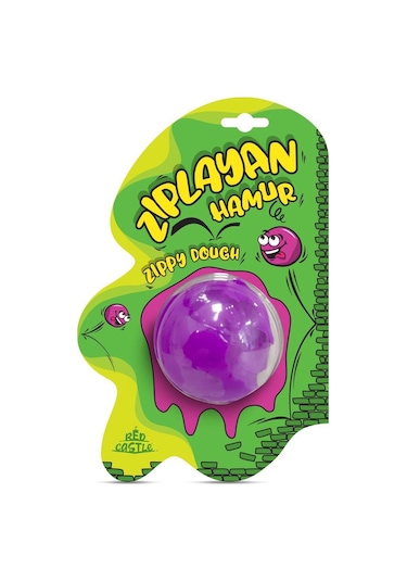 Zıplayan Hamur 30 G Mor-Red Castle Zdb-130