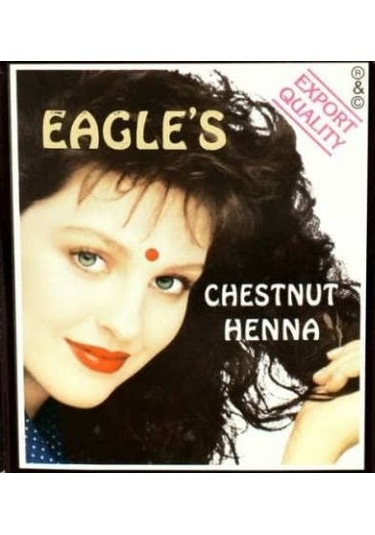 Eagle'S Hint Kınası Kestane Rengi (Chestnut Henna) 6'Lı Paket (141469343)
