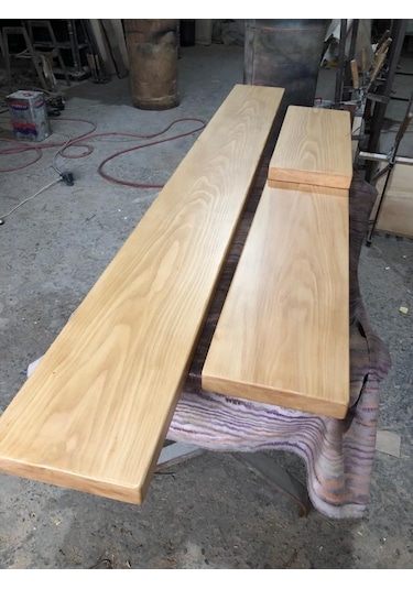 Bintaşmobilya Kütük Raf 200X25.Cm