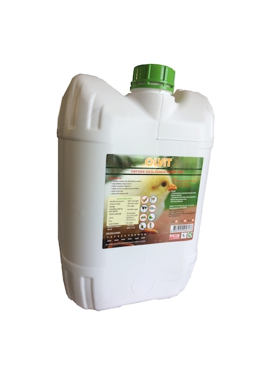 Olvit 20 L Hayvan Beslemesinde Humik Asit