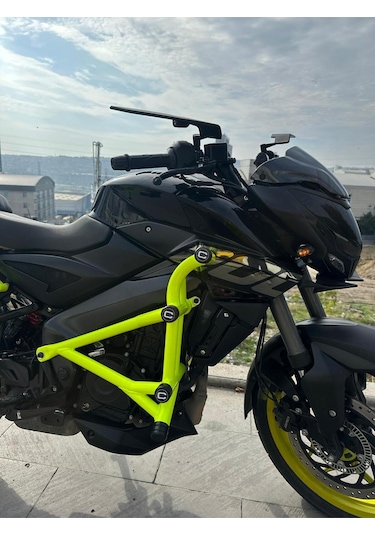 Ns200 Ön Koruma Demiri Fosforlu Sarı