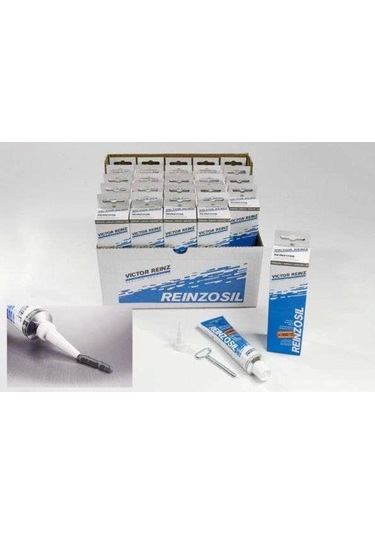 Sıvı Conta Siyah 70ml 350 Derece Dayanıklı Vıctor Reınz