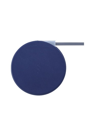 Vh Hızlı Şarj Özellikli Kablosuz Şarj Cihazı - Mavi, Çift Versiyonlu, 10w A Kadar Uyumlu