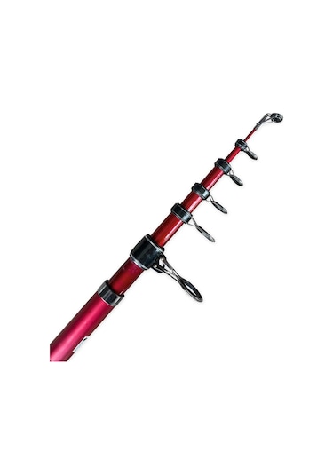Protackle Redmark 3.60 Mt Teleskopik Karbon Surf Kamış 100-200 Gr