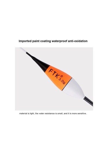 Ftk Barguzinsky Köknar Sarı, Siyah, Kırmızı Ve Beyaz 10 Adet/grup Balık Uzunluğu 18.5-22.5cm Balık Ağırlığı 2g-5g Float 5g Length 22.5cm