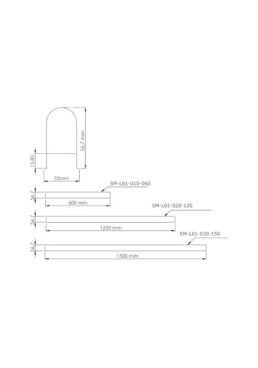 Smartline Lineer Aydınlatma (220V)