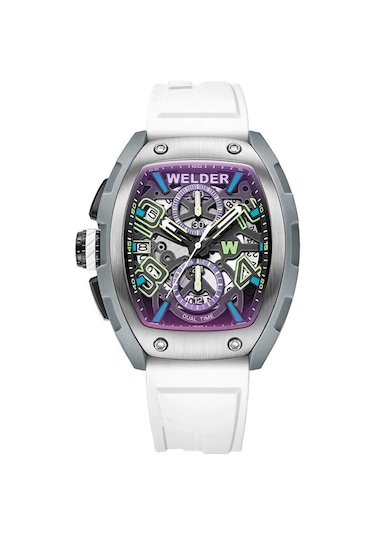Welder Wrm5008 Erkek Kol Saati Metalik Gri