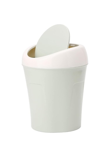 Pazly--ev Tipi Mini Masaüstü Çöp Kutusu