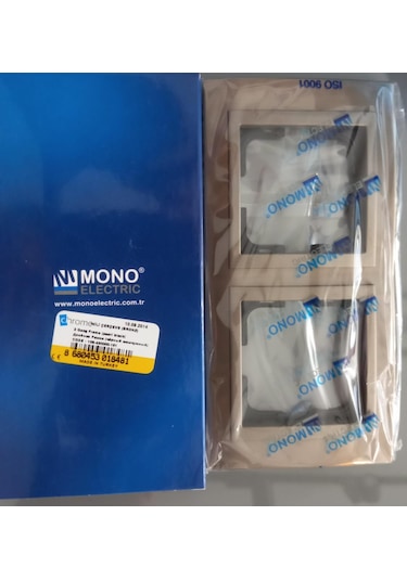 Mono Chrome Bronz İkili Çerçeve 106-430000-161