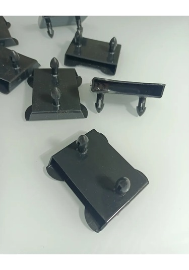 Shustov And Ko Latohalter Merkezi Montajlı 53x8 Mm 329210616 Siyah