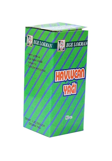 Ege Lokman Havlucan Yağı 50 ML
